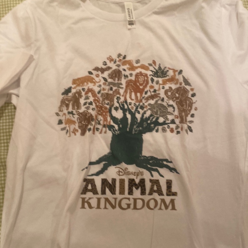 Disney animal kingdom tee